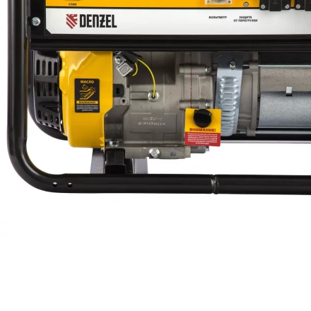 Генератор бензиновый DENZEL GE 8900 94639 купить в Нижневартовске