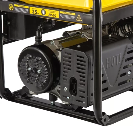 Генератор бензиновый DENZEL GE 8900 94639 купить в Нижневартовске