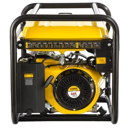 Генератор бензиновый DENZEL GE 8900 94639 купить в Нижневартовске