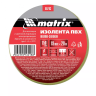 Изолента ПВХ 19 мм х 20 м желто-зеленая 150 мкм Matrix 88783 купить в Нижневартовске