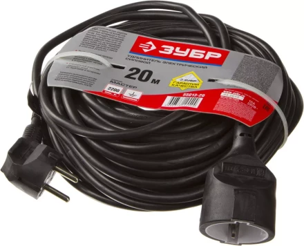 Удлинители-шнуры электрические 3х1 мм2 серия МАСТЕР купить в Нижневартовске