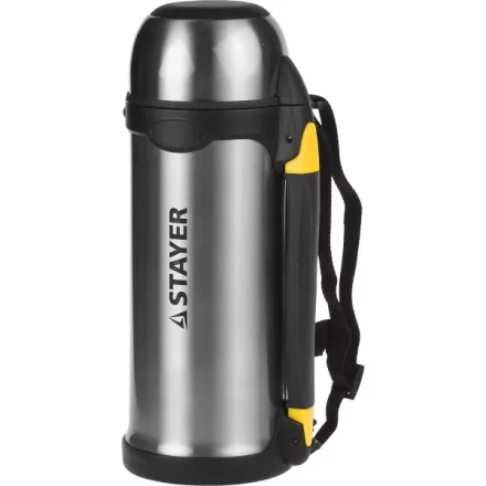 Термос STAYER "COMFORT" туристический, с ручкой, 1000мл 48110-1000 купить в Нижневартовске