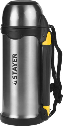 Термос STAYER &quot;COMFORT&quot; туристический, с ручкой, 1000мл 48110-1000 купить в Нижневартовске