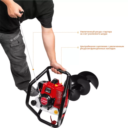 Мотобур (бензобур) МБ2-300 серия МАСТЕР купить в Нижневартовске