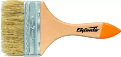 Кисть плоская Slimline 2" (50 мм) натуральная щетина деревянная ручка  SPARTA 824305