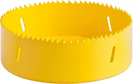 Коронка STAYER &quot;PROFESSIONAL&quot; Би-металлическая, универсальная, d=127мм 29547-127 купить в Нижневартовске