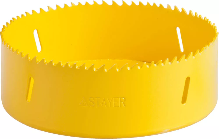 Коронка STAYER "PROFESSIONAL" Би-металлическая, универсальная, d=127мм 29547-127 купить в Нижневартовске