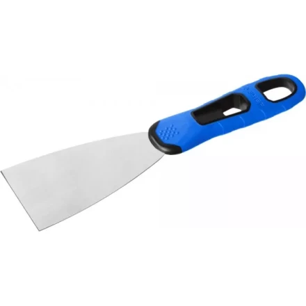 Шпатель ЗУБР "ПРОФЕССИОНАЛ" профилированное нержавеющее полотно, 2к ручка, 60мм 10049-06_z03 купить в Нижневартовске