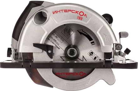 Пила дисковая Интерскол ДП-190/1600 купить в Нижневартовске