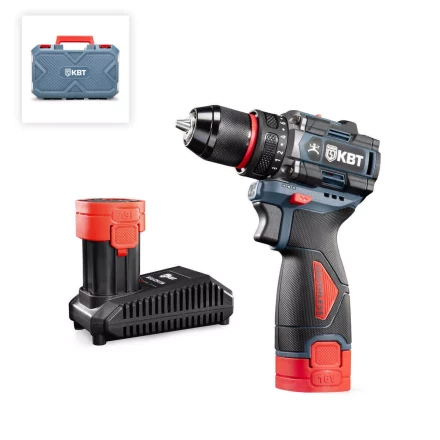 Дрель-шуруповерт аккумуляторная бесщеточная КВТ DB-16-10 с максимальным размером оснастки до 10 мм (102587) купить в Нижневартовске