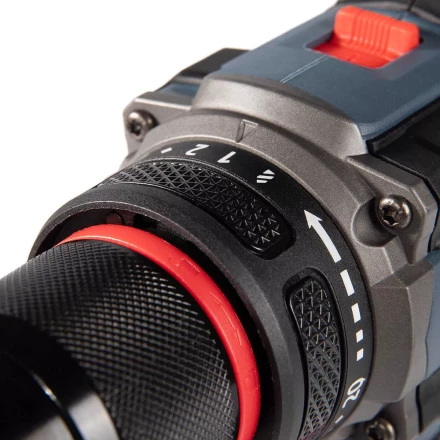 Дрель-шуруповерт аккумуляторная бесщеточная КВТ DB-16-10 с максимальным размером оснастки до 10 мм (102587) купить в Нижневартовске