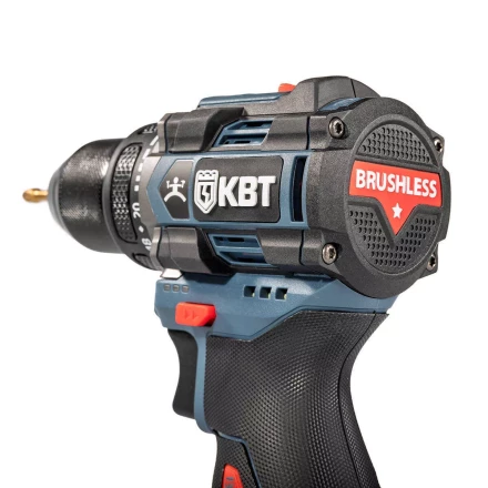 Дрель-шуруповерт аккумуляторная бесщеточная КВТ DB-16-10 с максимальным размером оснастки до 10 мм (102587) купить в Нижневартовске