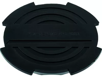 Резиновая опора для подкатного домкрата D=130 мм (для 51135 и 51035 и 510105) MATRIX 50904 купить в Нижневартовске