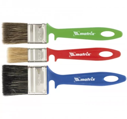 Набор кистей Универсальный 25 мм 35 мм 50 мм Color Line пластик Matrix 83399 купить в Нижневартовске