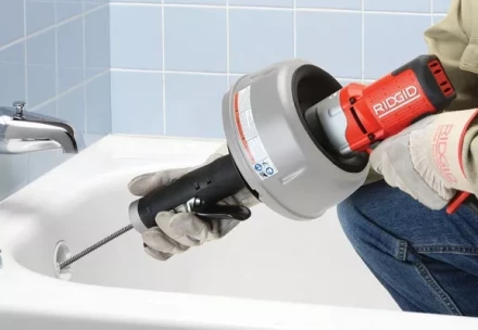 Портативная электрическая прочистная машина K-45AF-5  36043 купить в Нижневартовске