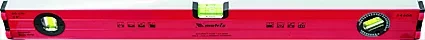 Уровень алюминиевый 600 мм фрезерованный 3 глазка усиленный  MATRIX 34406 купить в Нижневартовске