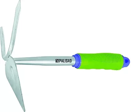 Мотыжка комбинир. "лепесток" и 2-зубая обрез. рук-ка может исп. в сборе с  63016 63017  PALISAD 63005 купить в Нижневартовске