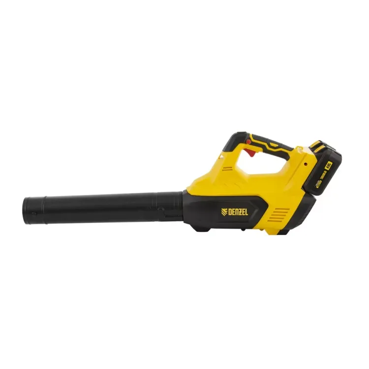 Воздуходувка аккумуляторная RB180-36, Li-ion, 36 В, 4 Ач, 180 км/ч, 820 м3/ч Denzel 59610 купить в Нижневартовске