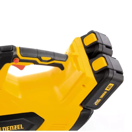 Воздуходувка аккумуляторная RB180-36, Li-ion, 36 В, 4 Ач, 180 км/ч, 820 м3/ч Denzel 59610 купить в Нижневартовске