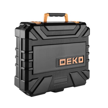 Дрель аккумуляторная DEKO DKCD12FU-Li, 063-4139 + набор 193 аксессуара купить в Нижневартовске