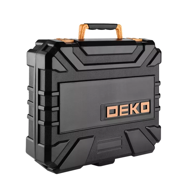 Дрель аккумуляторная DEKO DKCD12FU-Li, 063-4139 + набор 193 аксессуара купить в Нижневартовске