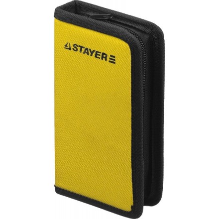 Набор STAYER Ключи &quot;MASTER&quot; имбусовые короткие, Cr-V, сатинированное покрытие, чехол, HEX 2-14мм, 10 пред 2740-H10_z01 купить в Нижневартовске