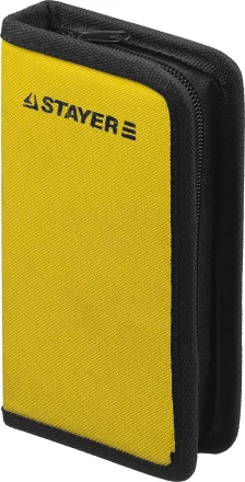 Набор STAYER Ключи "MASTER" имбусовые короткие, Cr-V, сатинированное покрытие, чехол, HEX 2-14мм, 10 пред 2740-H10_z01 купить в Нижневартовске