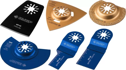 ЗУБР НР-6 UniLock, OIS-хвост., 6 предм., набор насадок для реноватора, Профессионал (15574) купить в Нижневартовске