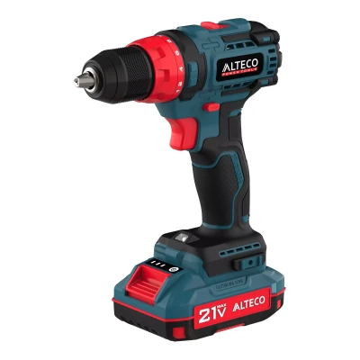 Бесщеточная аккумуляторная дрель-шуруповерт ALTECO CD 21-45 BL 71403