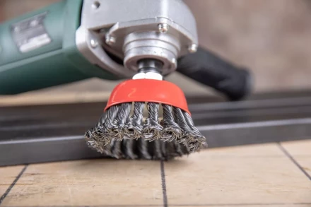 Кордщетка HAMMER чаша 85мм для УШМ витая сталь (207-106) купить в Нижневартовске