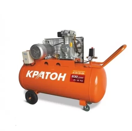 Компрессор масляный поршневой ременной Кратон AC-530-200-BDH 3 01 01 043 купить в Нижневартовске