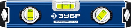 ЗУБР ПРОФЕССИОНАЛ-М, 230 мм, компактный усиленный магнитный уровень, Профессионал (34581-023) купить в Нижневартовске