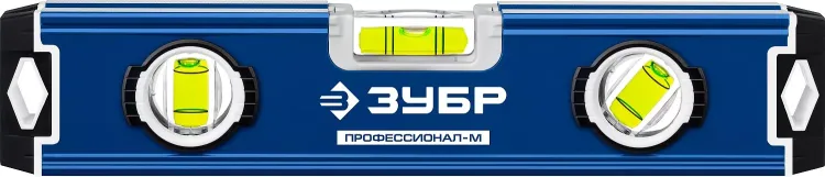 ЗУБР ПРОФЕССИОНАЛ-М, 230 мм, компактный усиленный магнитный уровень, Профессионал (34581-023) купить в Нижневартовске