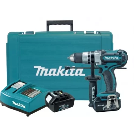 Дрель-шуруповерт аккумуляторная Makita DHP454RFE купить в Нижневартовске