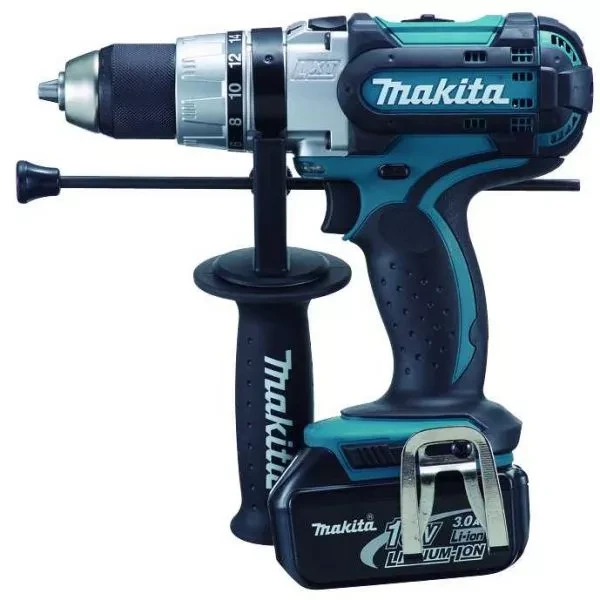 Дрель-шуруповерт аккумуляторная Makita DHP454RFE купить в Нижневартовске