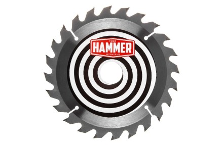 Диск пильный твердосплавный HAMMER Ф185х30мм 24зуб. купить в Нижневартовске