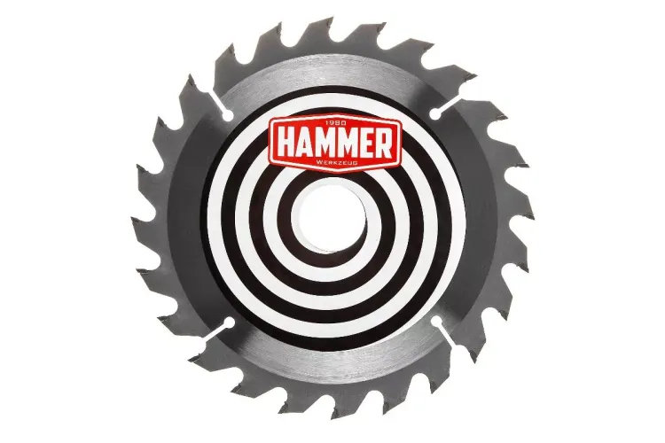 Диск пильный твердосплавный HAMMER Ф185х30мм 24зуб. купить в Нижневартовске