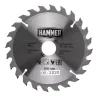 Диск пильный твердосплавный HAMMER Ф185х30мм 24зуб. купить в Нижневартовске