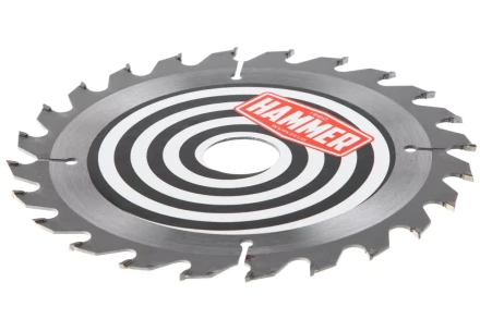 Диск пильный твердосплавный HAMMER Ф185х30мм 24зуб. купить в Нижневартовске