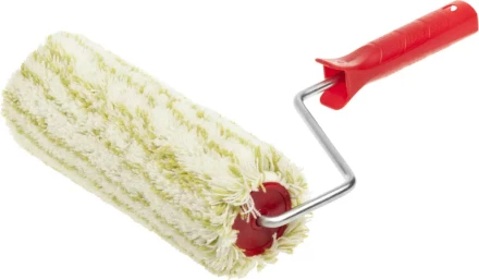 Валик ЗУБР "ЭКСПЕРТ" "МАКСПРОФИ", полиакрил, ручка 8мм, d=55/250мм 03520-25 купить в Нижневартовске