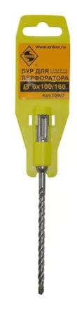 Бур SDS+  ф 6х100/160 усиленный  10/50/200 10907 купить в Нижневартовске