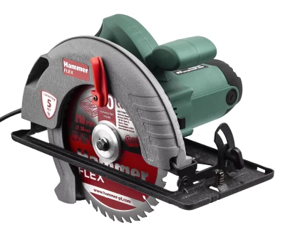 Пила циркулярная Hammer Flex CRP1800/210