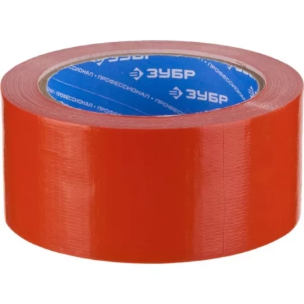 Армированная лента, ЗУБР "ПРОФЕССИОНАЛ" 12094-50-25, универсальная, влагостойкая, 48мм х 25м, красная 12094-50-25 купить в Нижневартовске