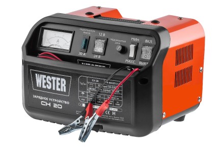 Устройство зарядное WESTER CH20 купить в Нижневартовске