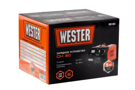 Устройство зарядное WESTER CH20 купить в Нижневартовске