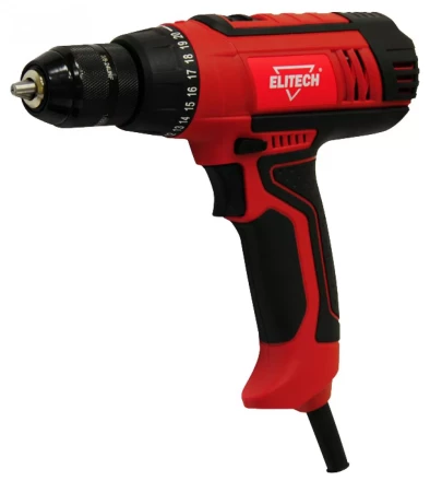 Дрель-шуруповерт сетевой Elitech ДШ 0110 РЭ купить в Нижневартовске
