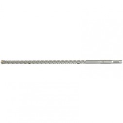 Бур по бетону 10 x 300 мм SDS PLUS c крестовой пластиной MATRIX 70669