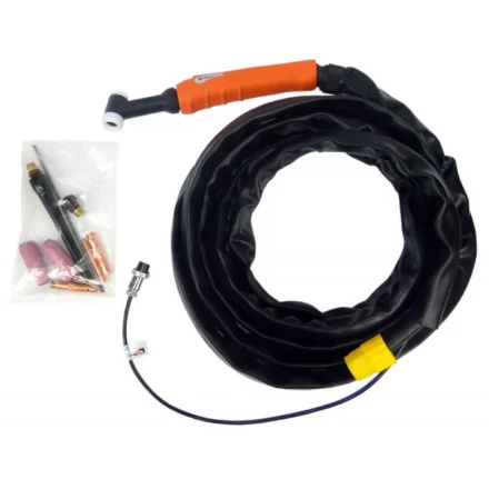 Горелка UnoTIG 26 4м разъем 35мм2 с кнопкой FoxWeld купить в Нижневартовске