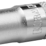 Торцовая головка KRAFTOOL "INDUSTRIE QUALITAT", Cr-V, FLANK, хромосатинированная, 1/4", 7 мм 27815-07_z01 купить в Нижневартовске
