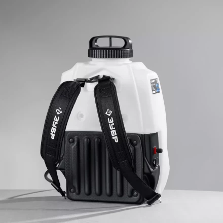 ЗУБР 16 л, колеса, аккумуляторный опрыскиватель (ОПС-16К) купить в Нижневартовске